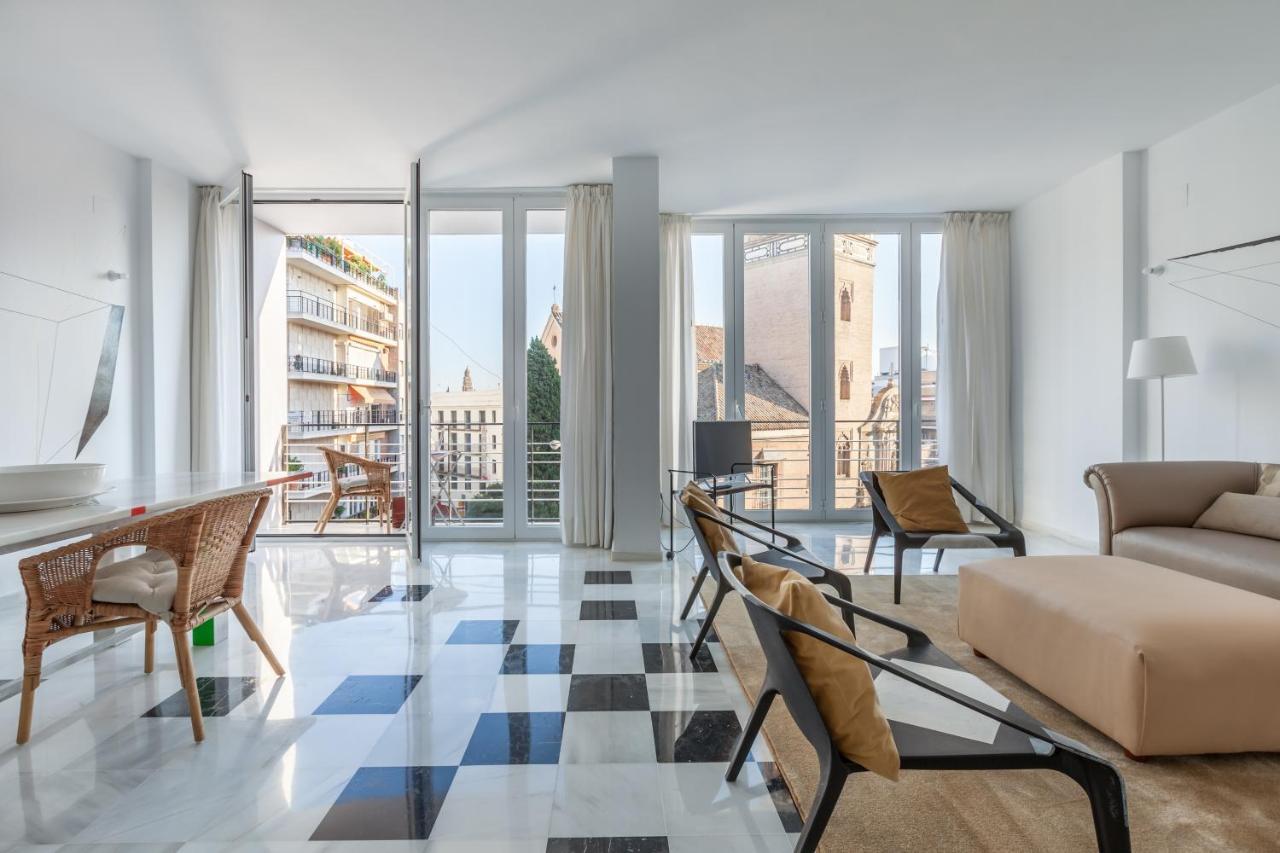 Apartamento Deluxe Calle Imagen Seville Exterior photo